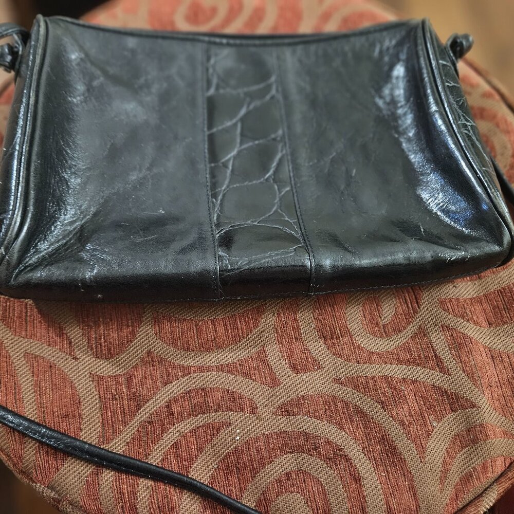 Portifino collection black purse